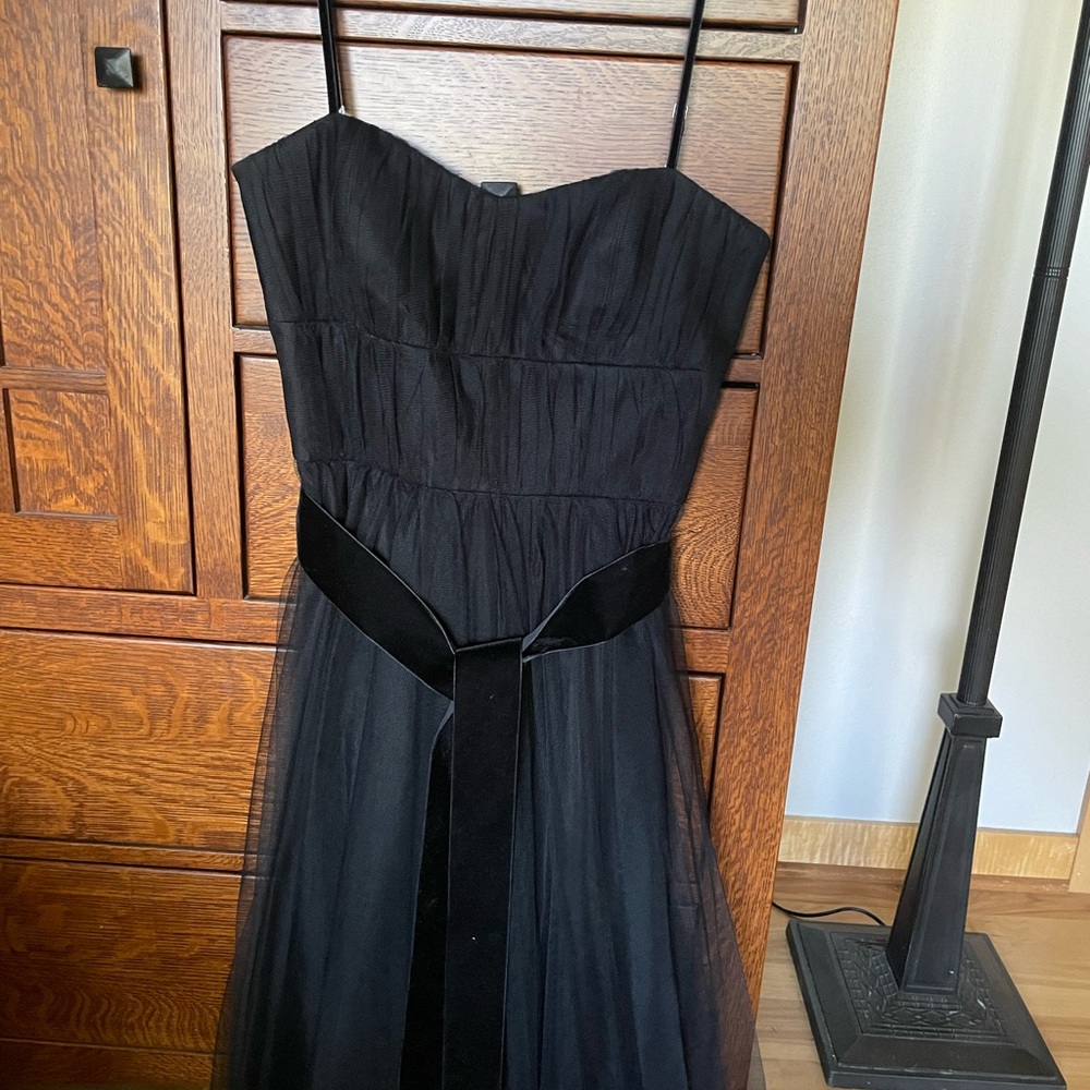 Vintage Banana Republic Black Dress
